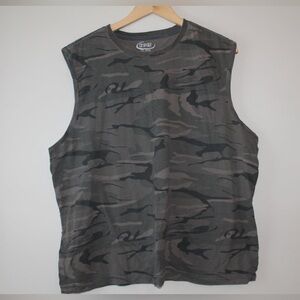🐱 CD Sport | Camo Sleeveless Top